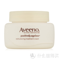 凑单品：Aveeno Positively Ageless Restructuring Treatment 香菇活性抗皱霜 50ml