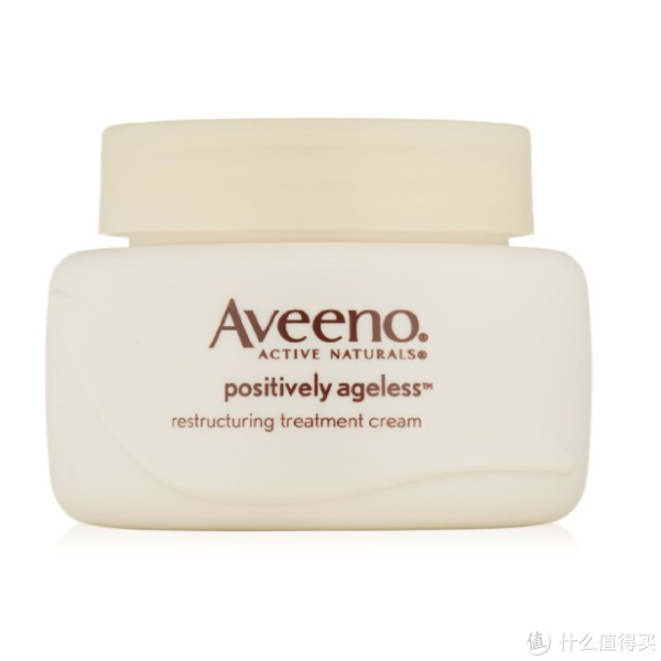 凑单品:Aveeno Positively Ageless Restructuring Treatment 香菇活性抗皱霜 50ml