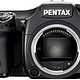 PENTAX 宾得 645D 中画幅单反相机 机身（44*33mm、4000W）