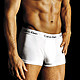 凑单品：Calvin Klein Micro Modal Trunk 男士低腰莫代尔棉内裤 白色