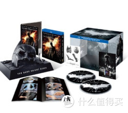 《蝙蝠侠：黑暗骑士崛起》蓝光礼盒面具版