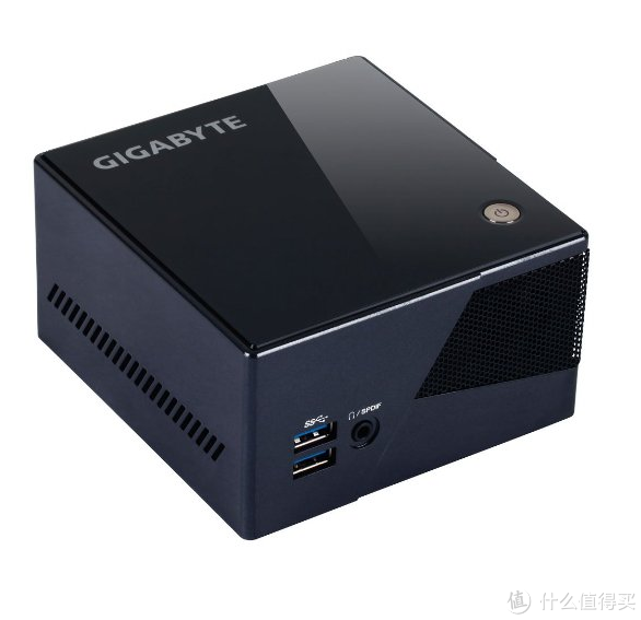 GIGABYTE 技嘉 GB-BXi7-4770R Mini 紧凑型电脑（i7-4770R、GT3e 5200）