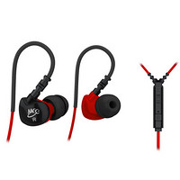 凑单品：MEElectronics 迷籁  Sport-Fi S6P 入耳式运动耳机 红色
