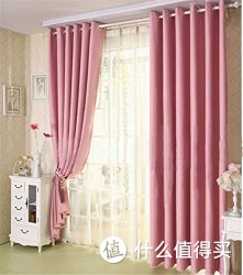 Liminos 崃梦诺斯 MM-NTYM-35000 窗帘 打孔式单片 粉色 