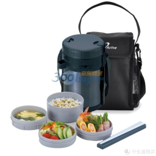TAFUCO 泰福高 active系列 F-2470 保温饭盒(2000ML)