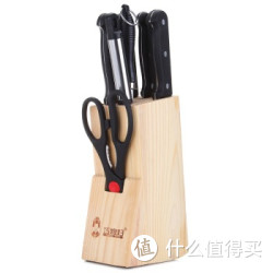 SMART WIFE 巧媳妇 T-358 特惠八件套刀