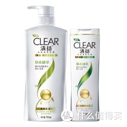CLEAR 清扬 女士去屑洗发露(草本融萃型750ml+350ml）+多芬三件套
