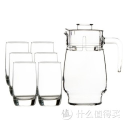 青苹果 EH1001-ES5303/L7 水具7件套 冷水壶*1+玻璃杯*6 