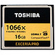 TOSHIBA 东芝 EXCERIA Pro(16GB) CF存储卡