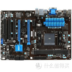 msi 微星 A88X-G41 PC Mate主板 （AMD A88X/Socket FM2+）