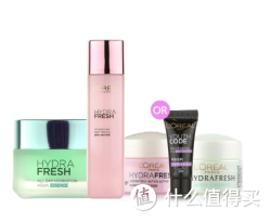 L'OREAL PARIS 巴黎欧莱雅 清润保湿护肤 套装
