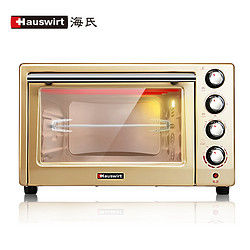 10点开始：Hauswirt 海氏 HO-305 30L 电烤箱（6管、镀铝板）