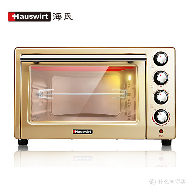新低价：Hauswirt 海氏 HO-305 电烤箱  30L（6管、镀铝板）