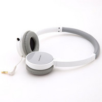 audio-technica 铁三角 ATH-WM55 头戴式耳机 白色