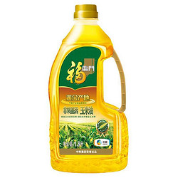 限华东：福临门 黄金产地玉米油 1.8L