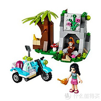 LEGO 乐高 Friends女孩系列 41032 丛林急救摩托车*2套