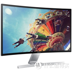 SAMSUNG 三星 S27D590C 27英寸 曲面液晶显示器