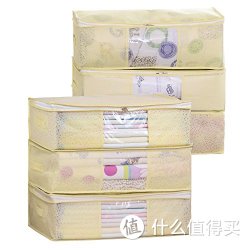 百草园 镂空压花系列 收纳袋 超值6枚装(3大3小)