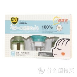 JD 金盾 婴儿蚊香液超值装 45ml*2(送电热蚊香器)