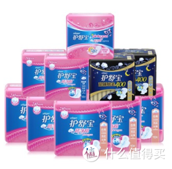 whisper 护舒宝 超净棉丝薄卫生巾组合装（卫生巾76片+护垫36片）