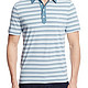 Original Penguin Striped Smack 男款POLO衫