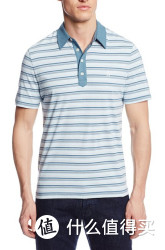 Original Penguin Striped Smack 男款POLO衫