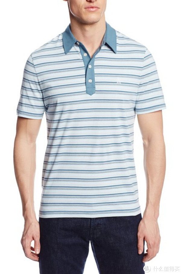 Original Penguin Striped Smack 男款POLO衫