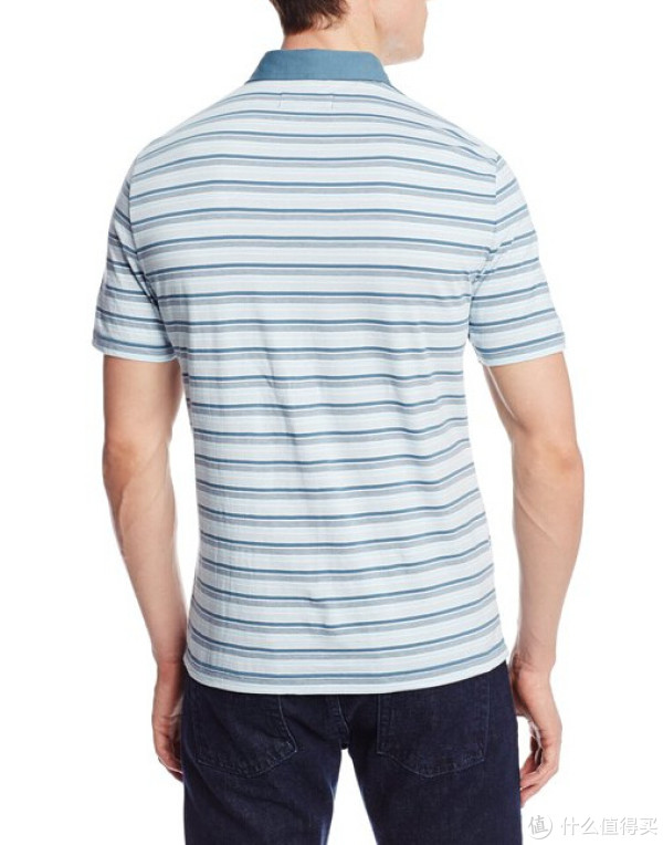 Original Penguin Striped Smack 男款POLO衫