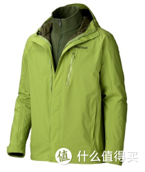 Marmot 土拨鼠 Ramble 男款 3合1 防水冲锋衣