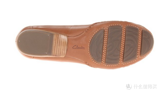Clarks 其乐 Fara Paige 女款真皮平底鞋