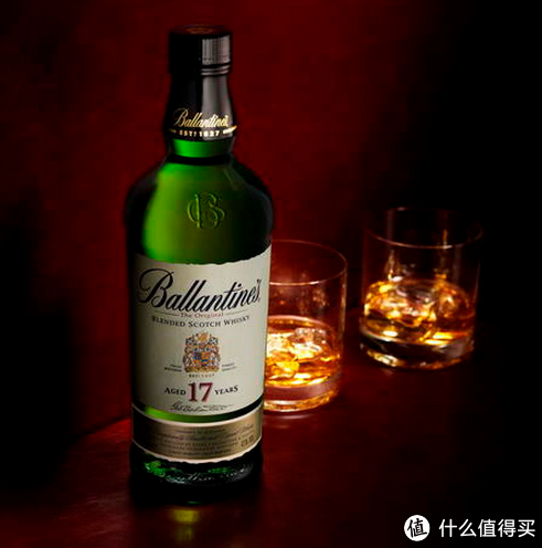 Ballantine's 百龄坛 17年苏格兰威士忌 43度 500ml