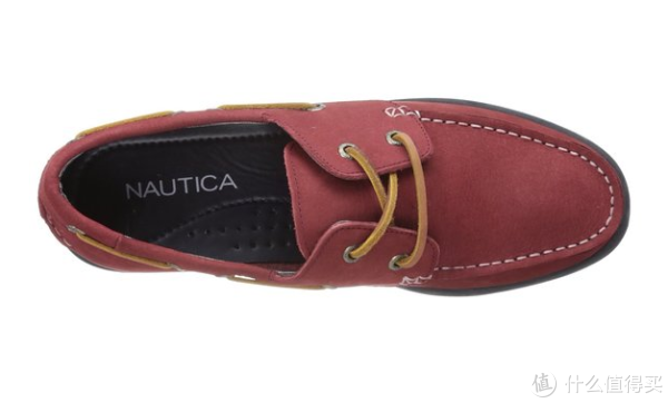 NAUTICA 诺帝卡 Pier 1 男款真皮休闲鞋
