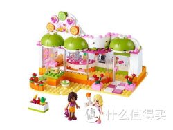 LEGO 乐高 好朋友系列 41035 心湖果汁吧+芭比 BCF78 女孩之小提琴家