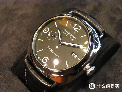 panerai 沛纳海 radiomir 系列 black seal pam00388 男士机械腕表