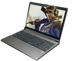 HASEE 神舟 战神 K650C-i7D4 15.6英寸游戏笔记本电脑