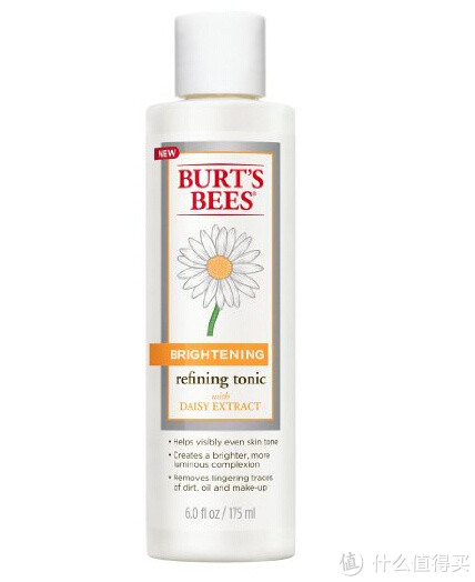 凑单品：Burt's Bees 小蜜蜂 Brightening Refining Tonic 微光雏菊净白爽肤水 175ml