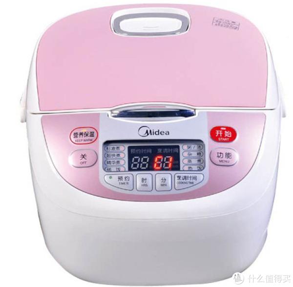 midea 美的 FS506 凯睿系列 5L 电饭煲