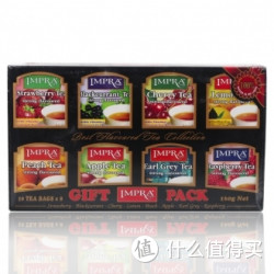 IMPRA 英伯伦 锡兰礼盒装 红茶 2g*10袋*8盒*两盒  