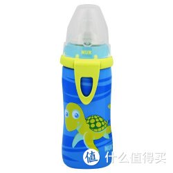 凑单品：NUK Active Silicone Spout 德产 活力防洒学饮杯 300ml 