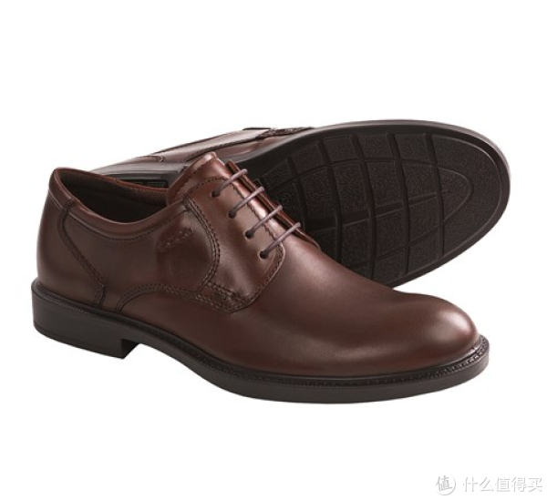 ecco 爱步 Atlanta Plain Toe 男款商务皮鞋