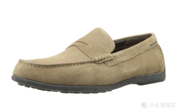 ROCKPORT 乐步 Total Motion Driving Moc 男款真皮休闲鞋