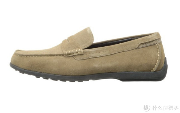 ROCKPORT 乐步 Total Motion Driving Moc 男款真皮休闲鞋