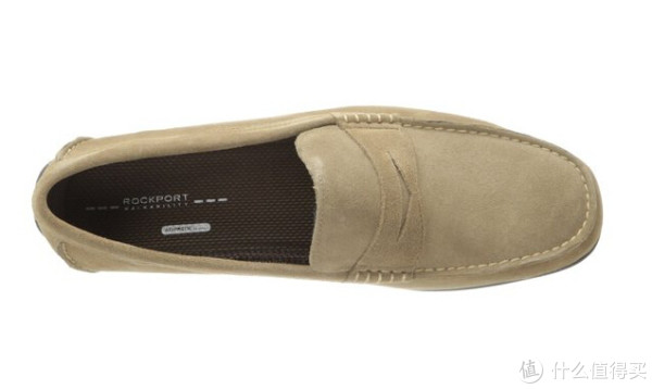 ROCKPORT 乐步 Total Motion Driving Moc 男款真皮休闲鞋