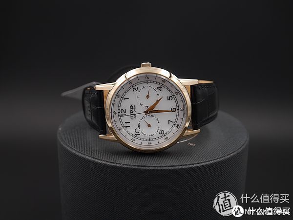 CITIZEN 西铁城 Eco-Drive AO9003-16A 男款光动能腕表
