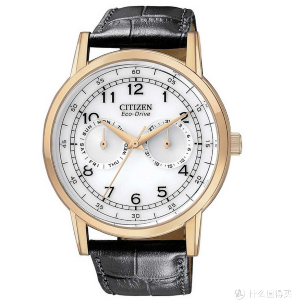 CITIZEN 西铁城 Eco-Drive AO9003-16A 男款光动能腕表