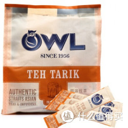 OWL 猫头鹰 拉茶 340g