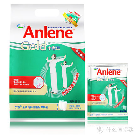 Anlene 安怡 金装高钙低脂配方奶粉 300g