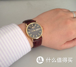CITIZEN 西铁城 Eco Drive BM8242-08E 男款光动能腕表