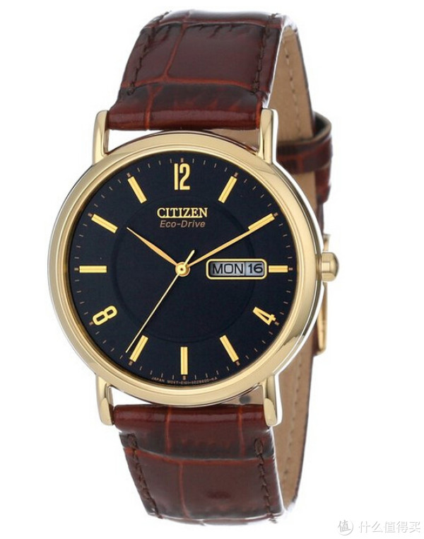 CITIZEN 西铁城 Eco Drive BM8242-08E 男款光动能腕表