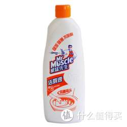 凑单品：Mr Muscle 威猛先生 洁厕液(柑橘清香) 500g